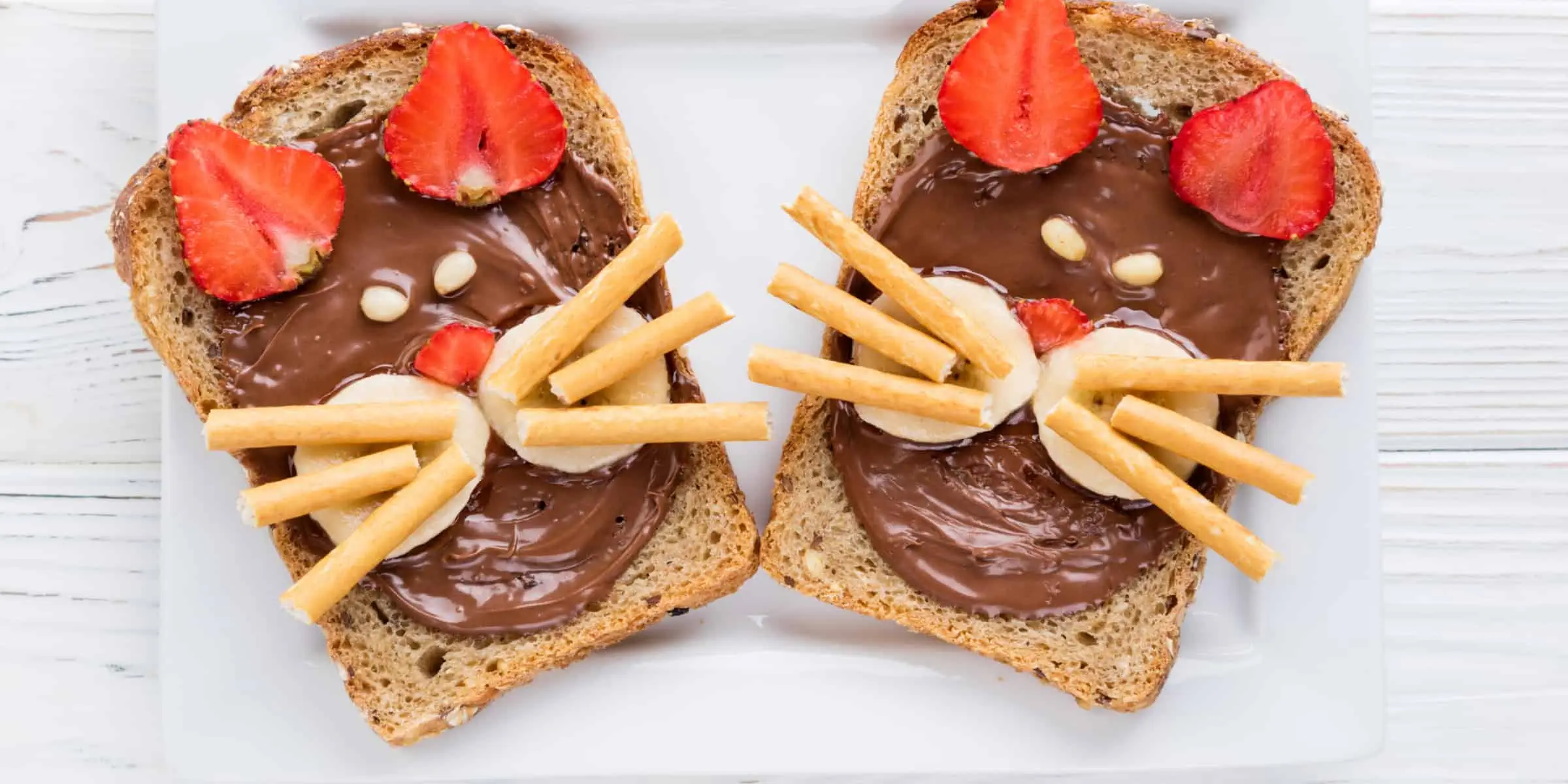 cat peanut butter