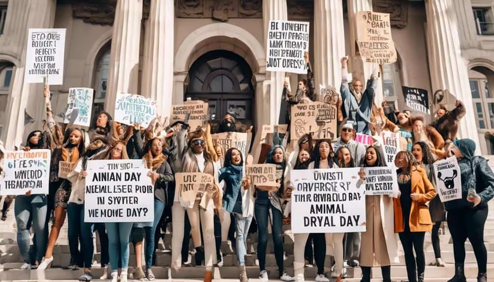 advocating for animal rights