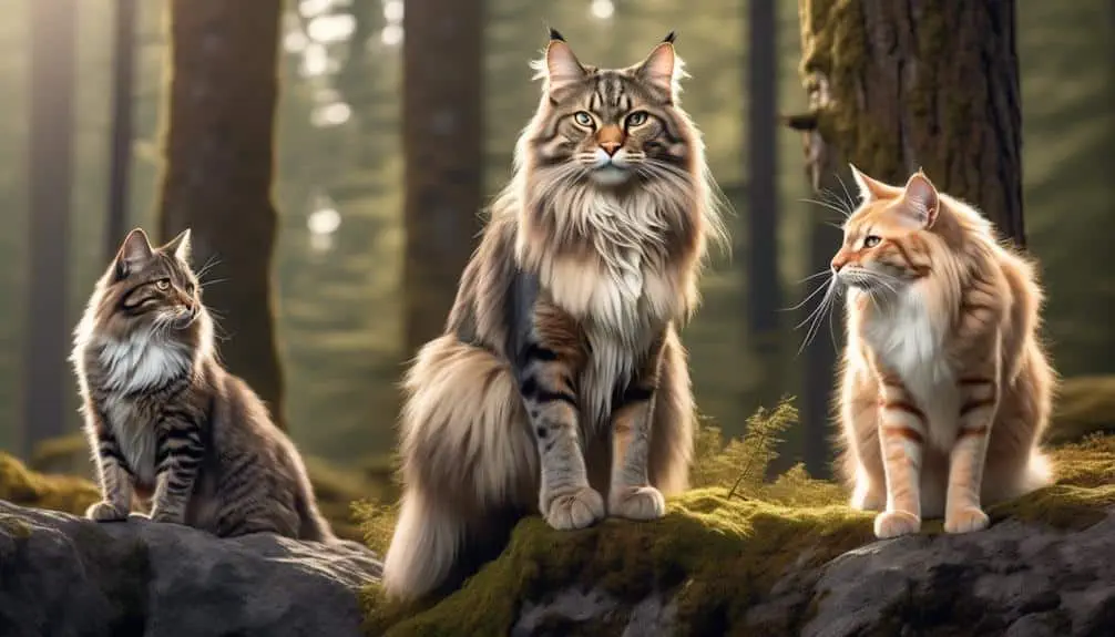 cat breeds face off