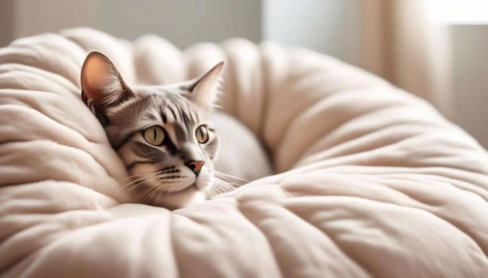 cat pee on beanbags