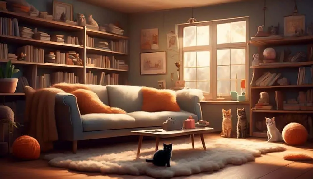 catering to feline comfort