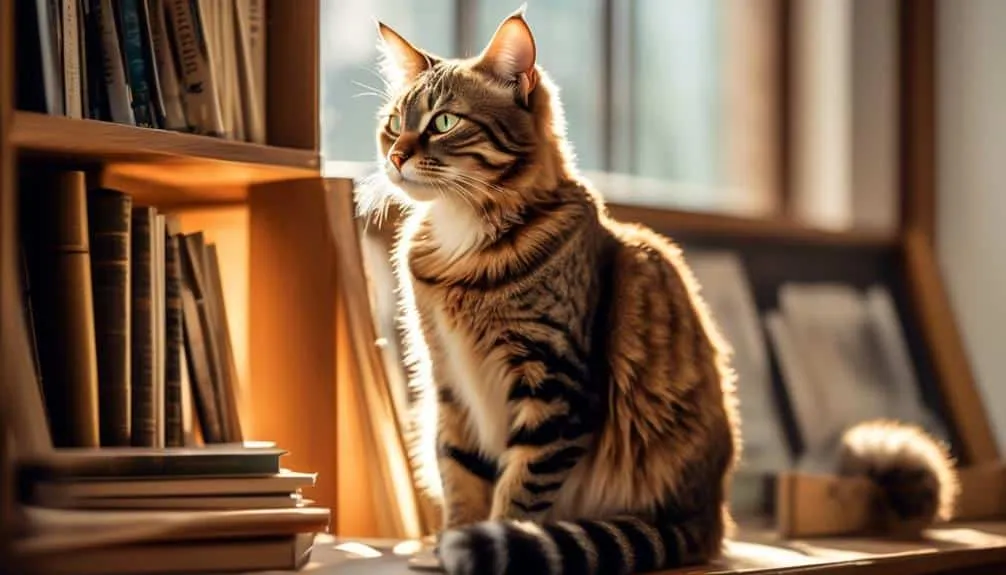 cats affinity for high places