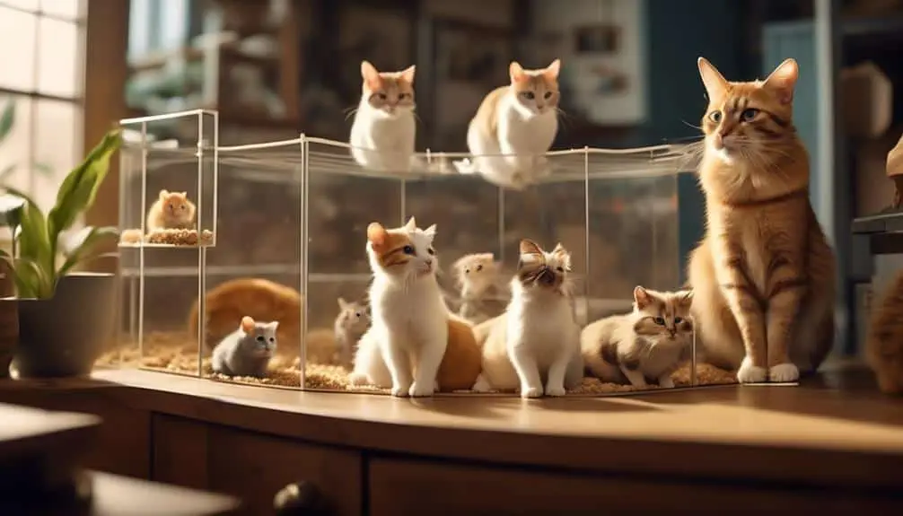 cats and hamsters together