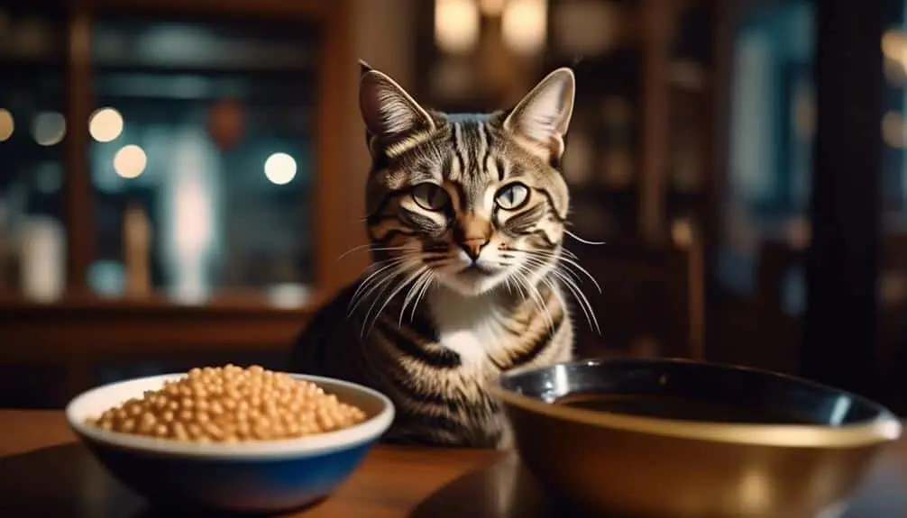 cats and soy sauce