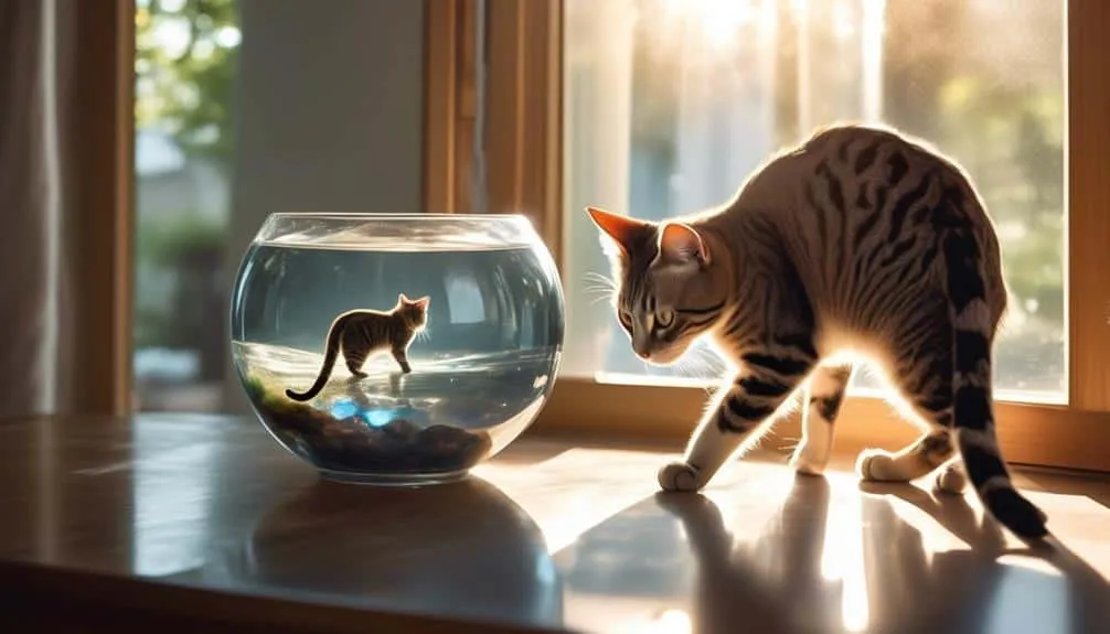cats and water bowl fascination