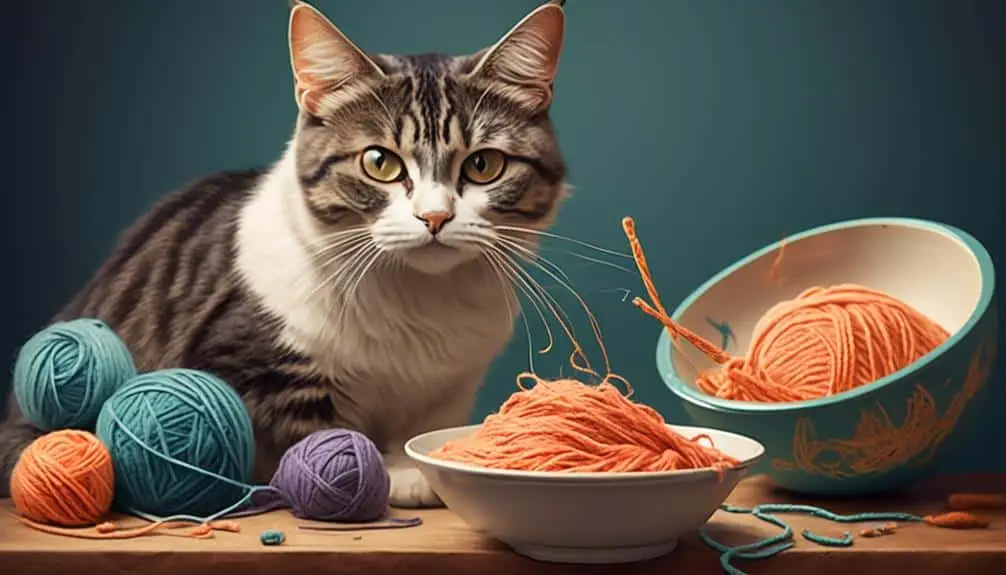 cats baffling bowl behavior