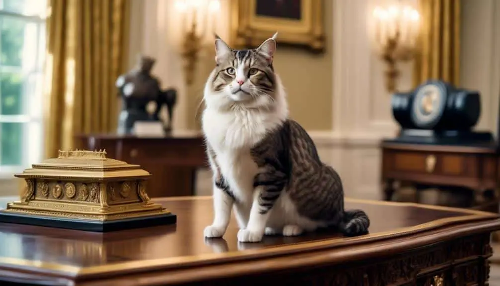 cats in the oval office