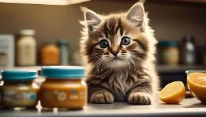 cats love gerber baby food