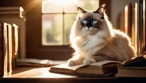 celebrating ragdoll cats intelligence