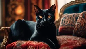 charming bombay cats communicate