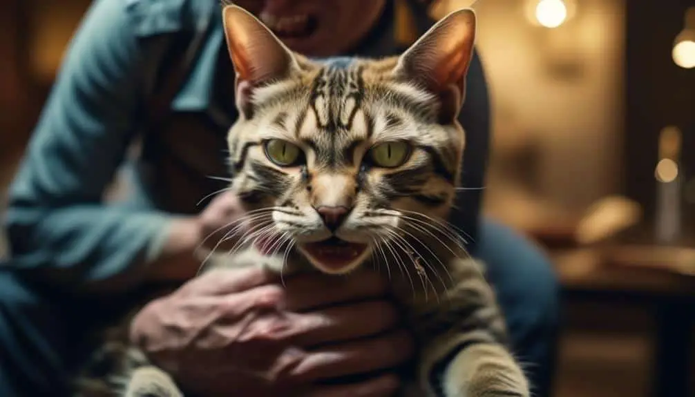 choking cat save immediately