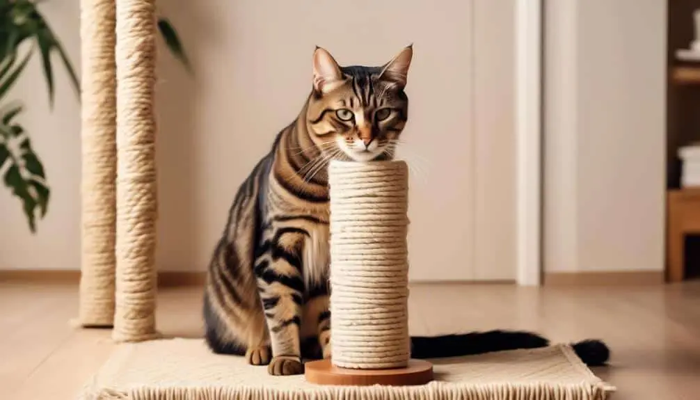 choosing the best cat scratching material