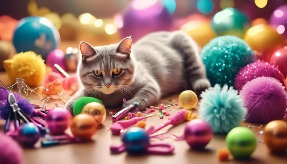 cleaning cat toys effectively