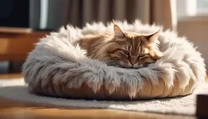 cleaning routine for cat s bed