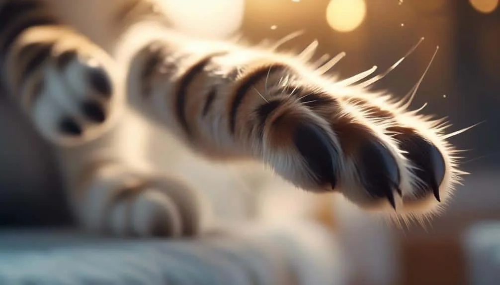 decoding the mysteries of cat s pawing