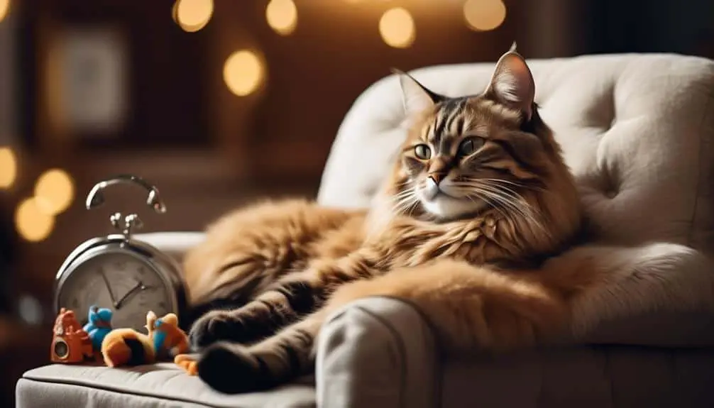 detecting the end of cat labor