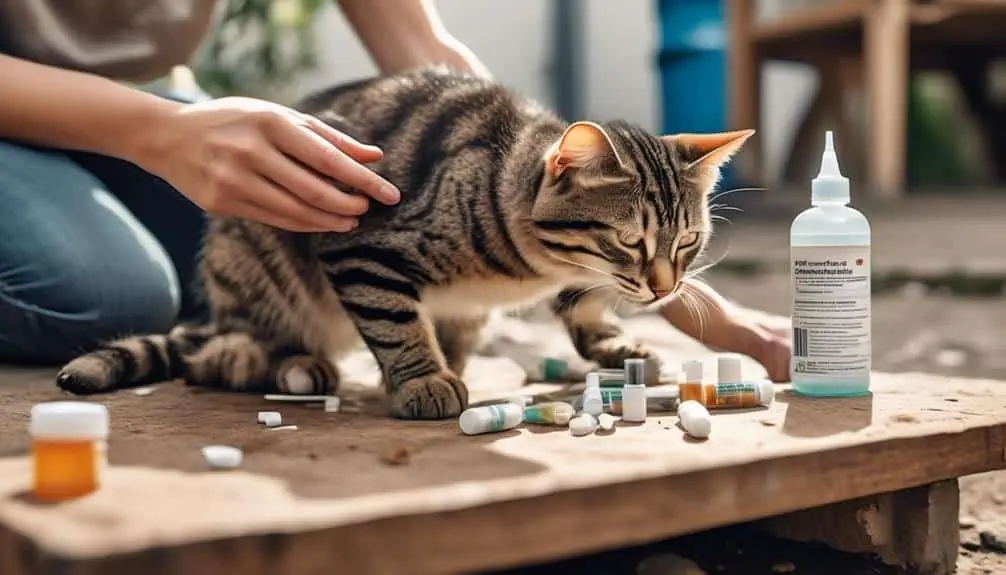 deworming feral cats essential guidelines