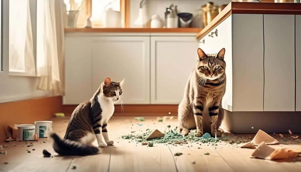 excessive scratching in cats