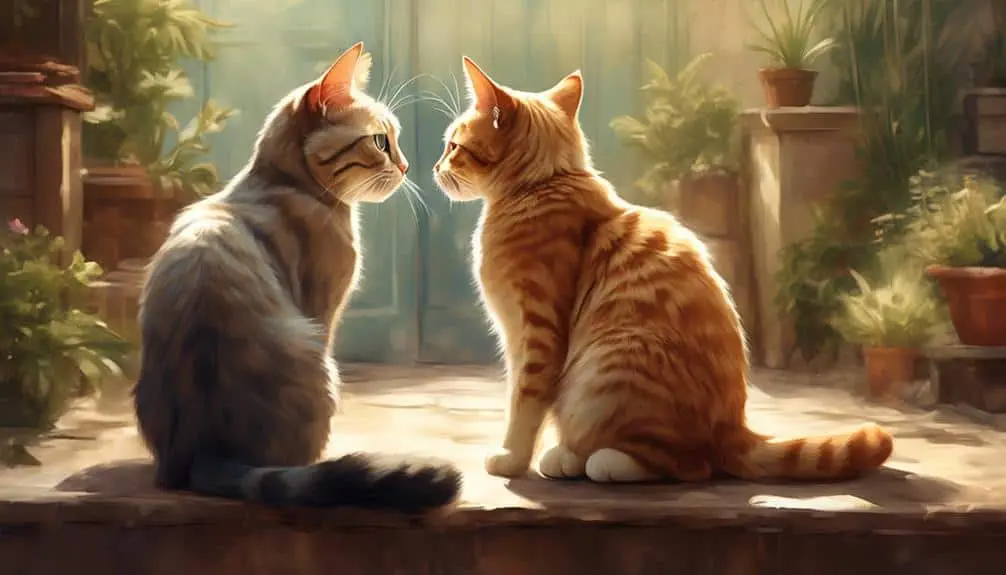 interpreting feline social interactions