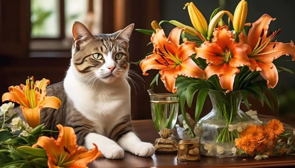 lilies a fatal risk