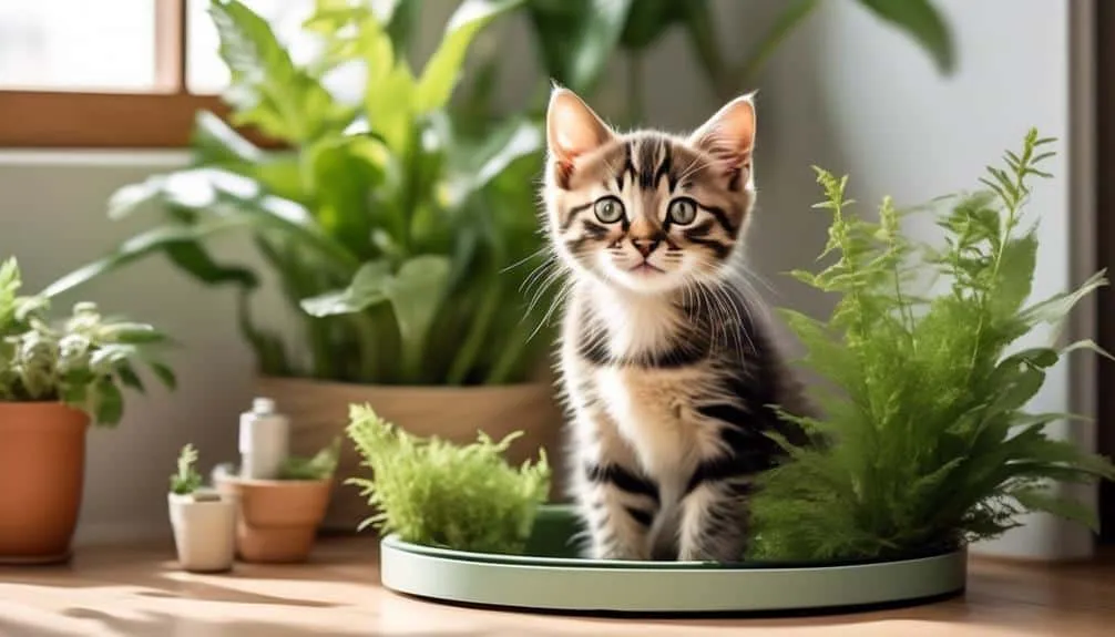 litter train kittens effectively