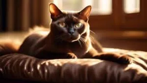 low shedding wonders burmese cats