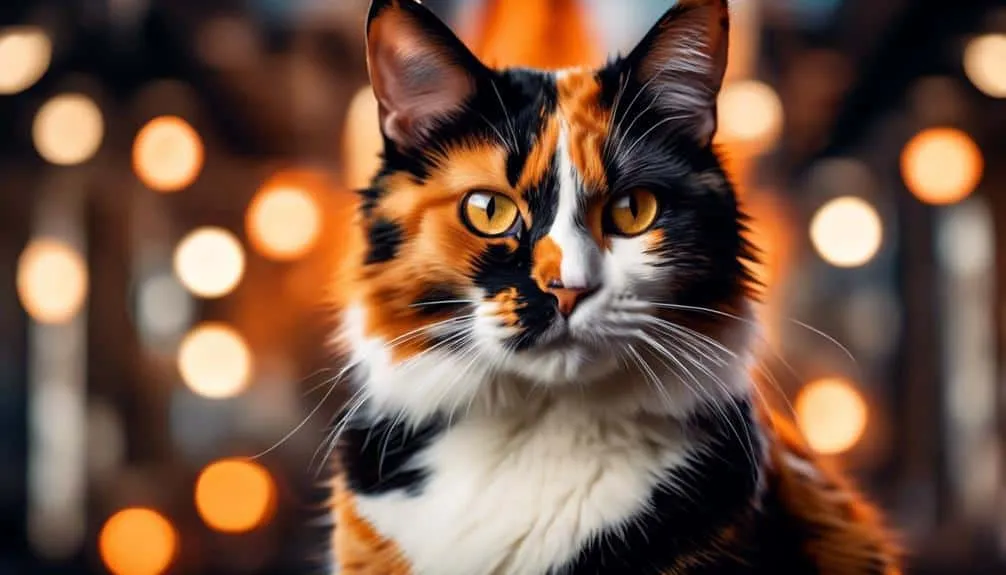 rare male calico cats