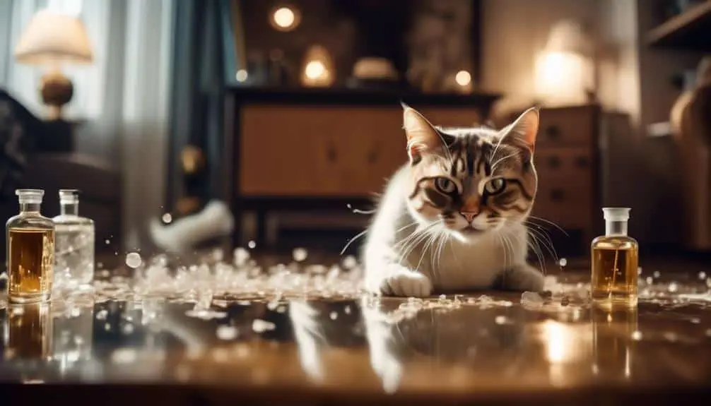 reed diffusers harmful to cats