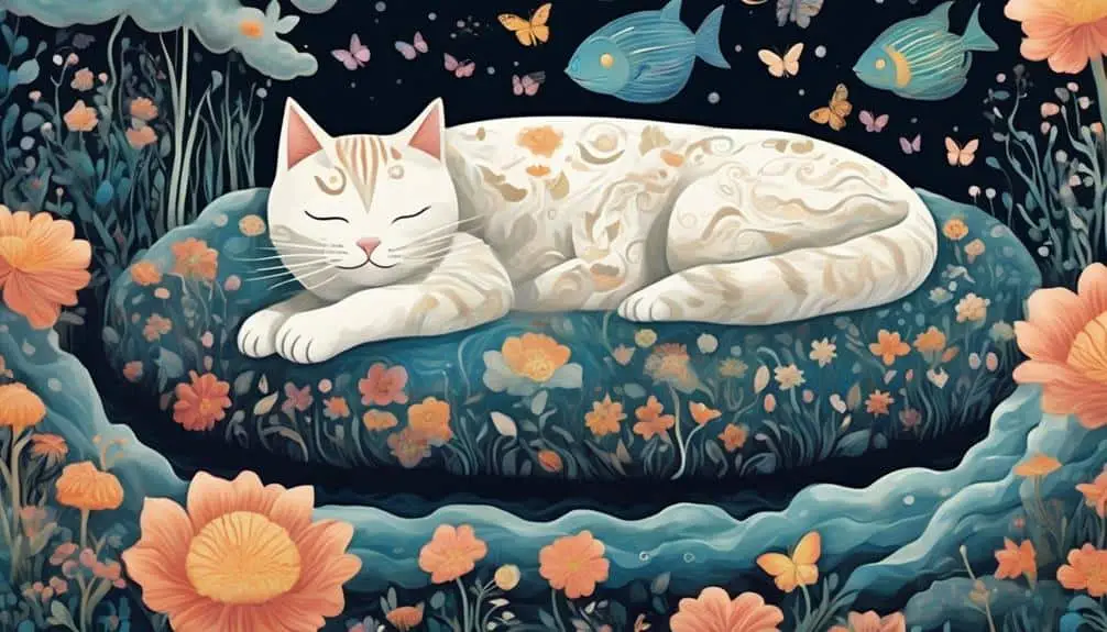 secrets of cat dreams