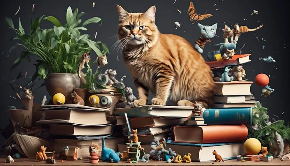 sudden cat balance problems