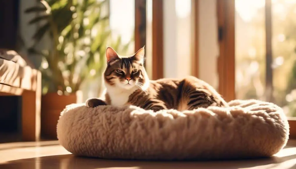 sunlight for healthy cats