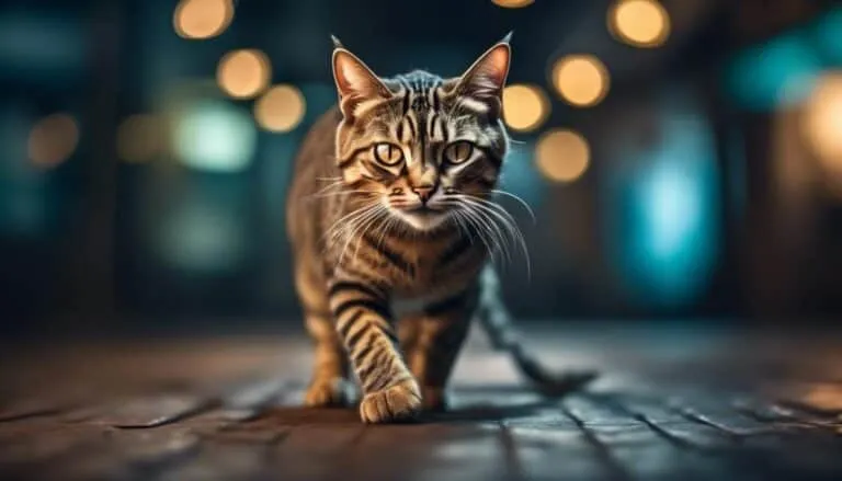tabby cats excel at hunting