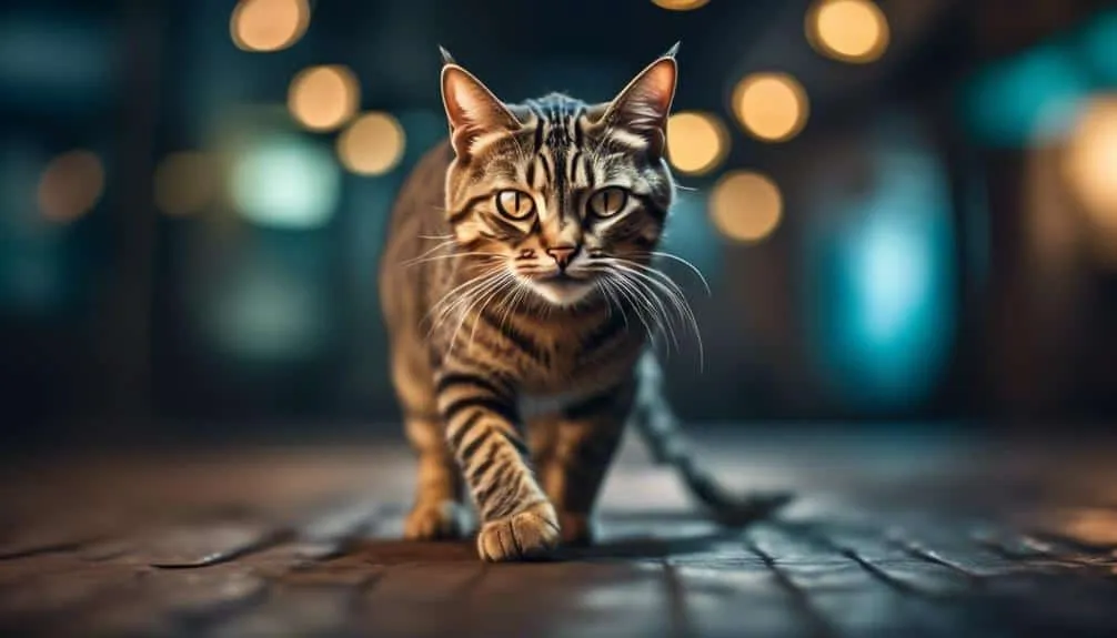 tabby cats excel at hunting