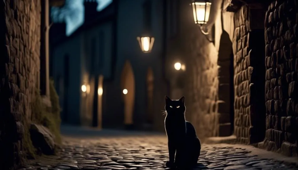 the history of fearful cats