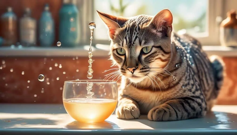 tuna water and cats