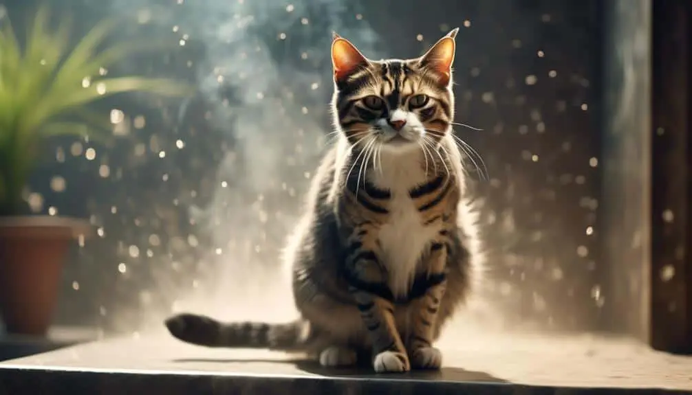 understanding female cat spraying