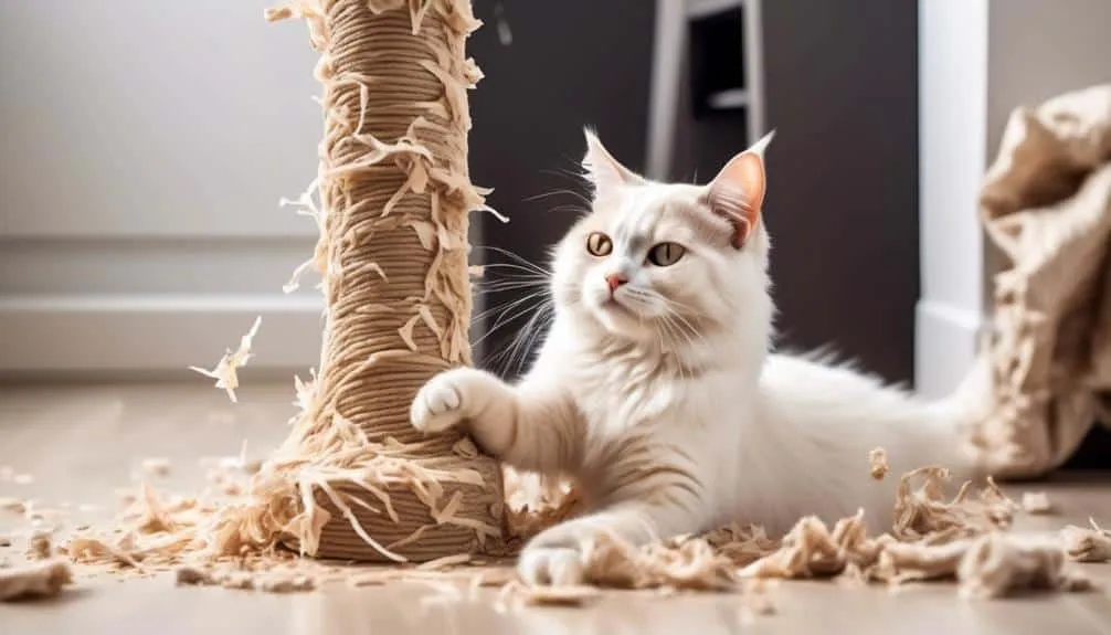 understanding the behavior of declawed cats