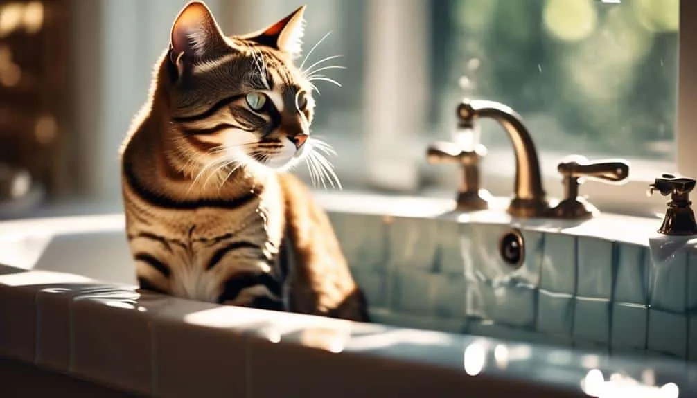 unusual sink choices for cats