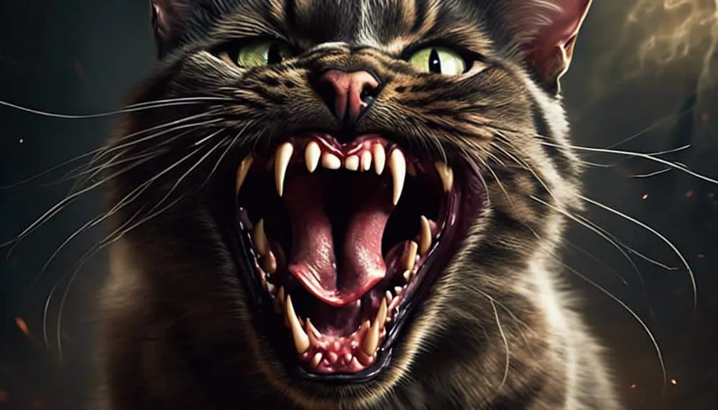 warning cat bites are dangerous