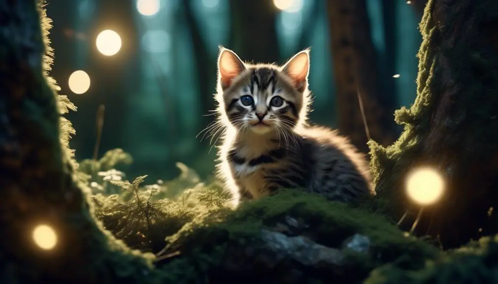 wild secrets of abandoned kittens