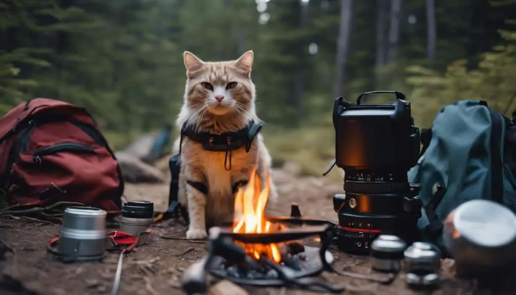 cat campfire equipment guide