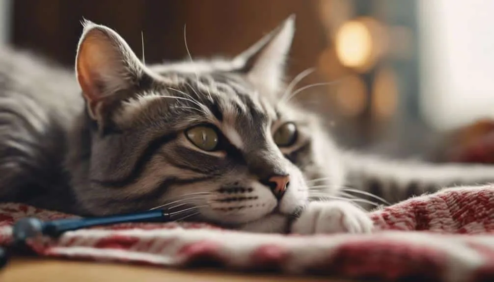 cat fever detection tips