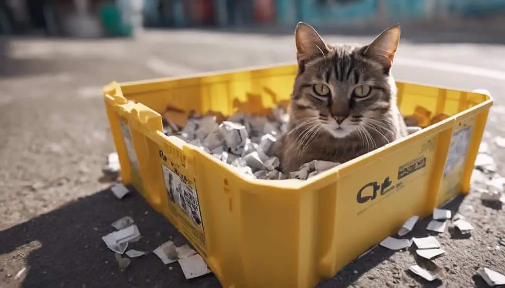 cat litter box guidelines