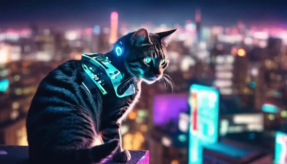 cyberpunk cat companion guide