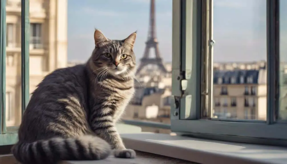 learning french cat vocabulary