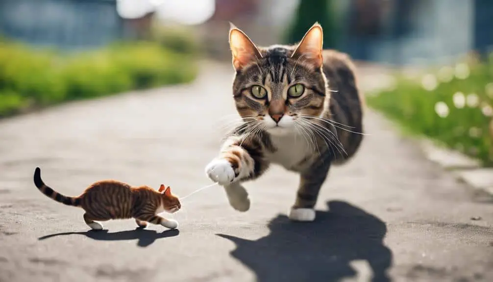 teach cat to fetch