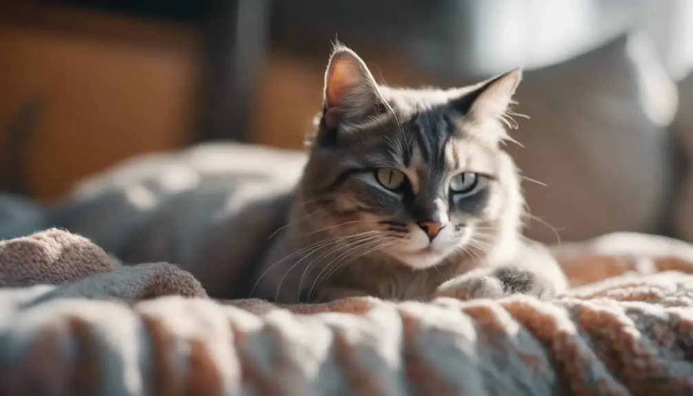 training cats with positivity