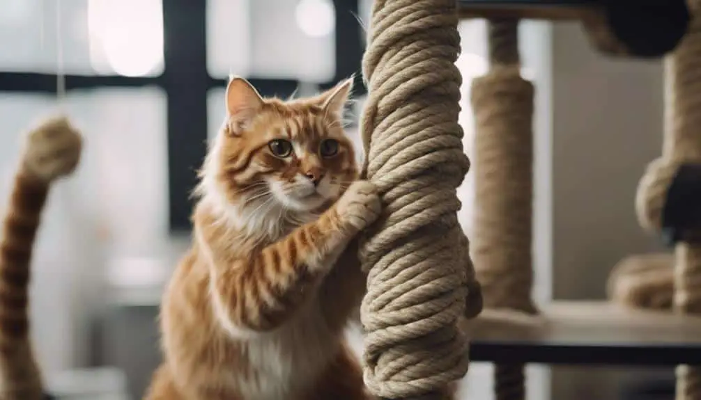 update cat tree rope