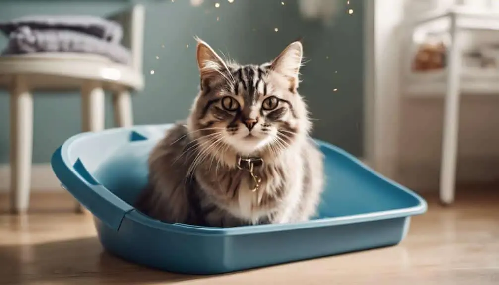 potty train your cat