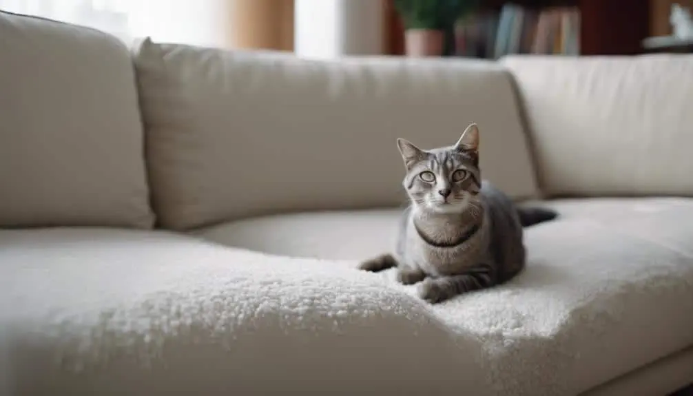 removing cat urine smell